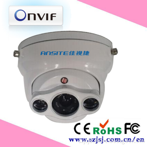 HD Megapixel Dome IP Camera